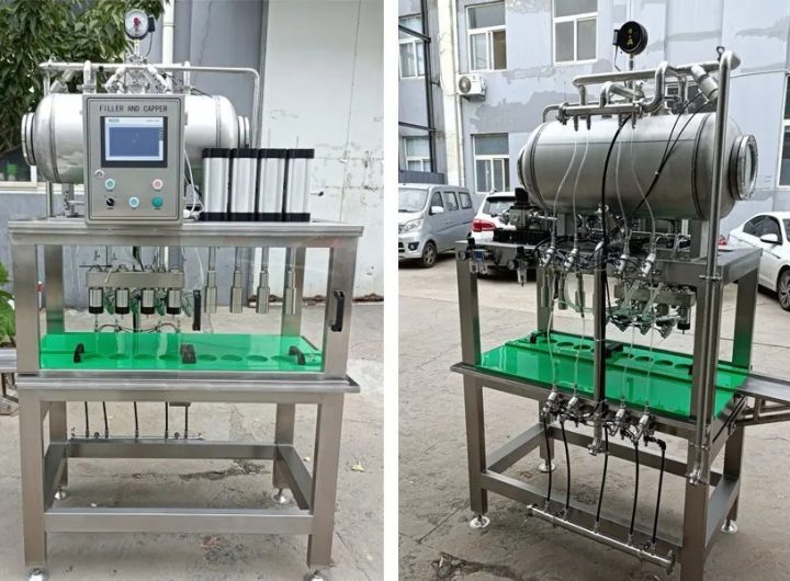 liquid filling machines