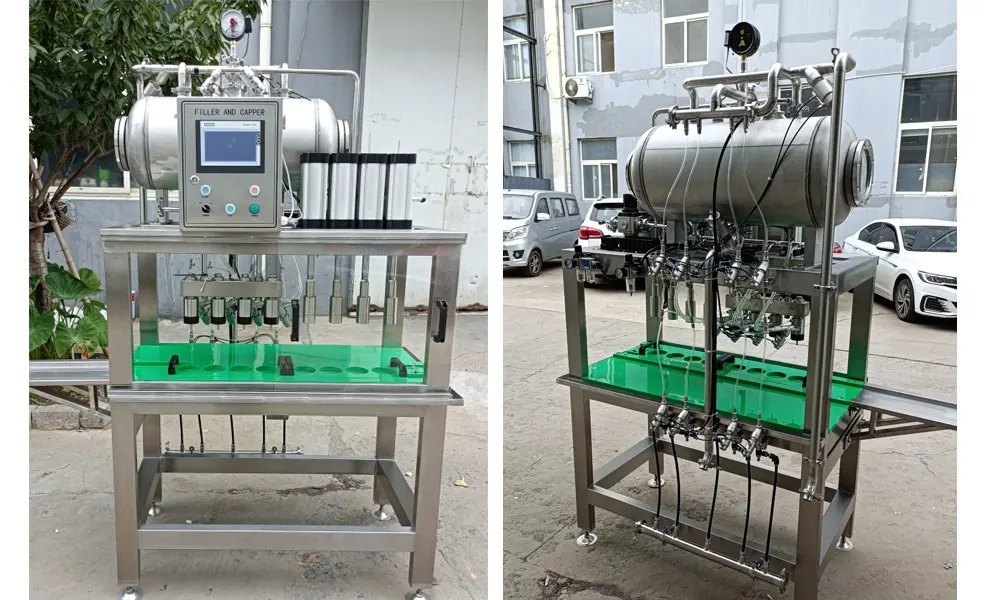 liquid filling machines
